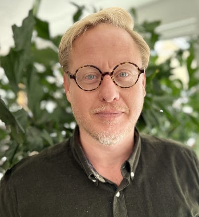 Personfoto på en man.