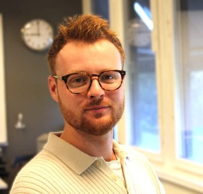 Personporträtt.