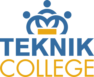 Logotyp för teknikcollege i Värmland