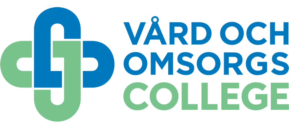 Logotyp för Vård och omsorgscollage