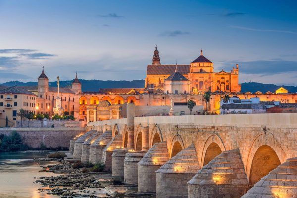Miljöbild från den spanska staden Cordoba