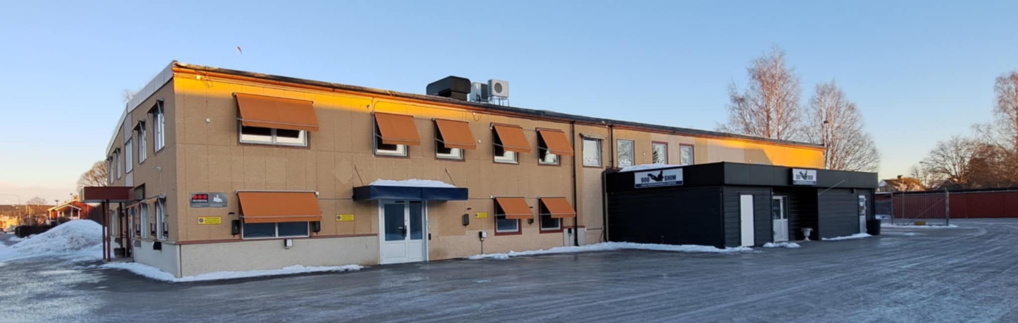 Brogatan 27, dit Praktiska Skellefteå flyttar inför skolstarten för läsåret 26/27.