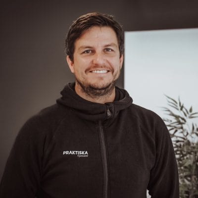 Ett personfoto på en man.